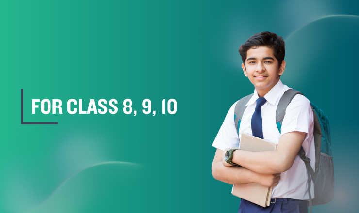 For Class 8, 9, 10